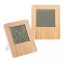 Bamboo Desk Clock
