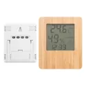 Bamboo Desk Clock