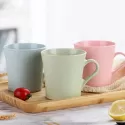 Lewis 280ml Wheat Straw Coffee Cup
