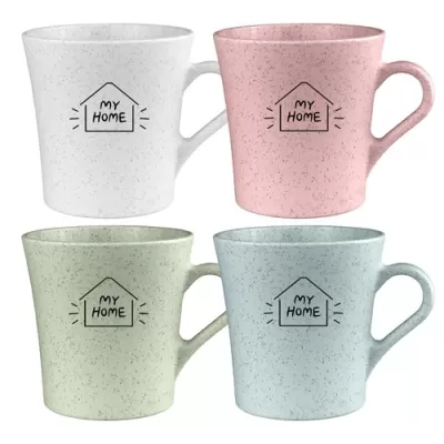 Lewis 280ml Wheat Straw Coffee Cup