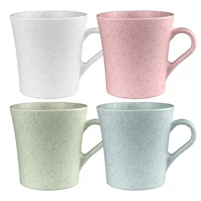 Lewis 280ml Wheat Straw Coffee Cup