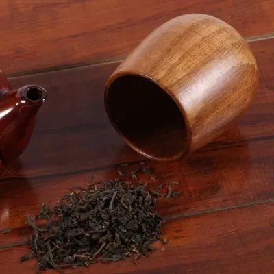 Small 180ml Wooden Coffee Cup