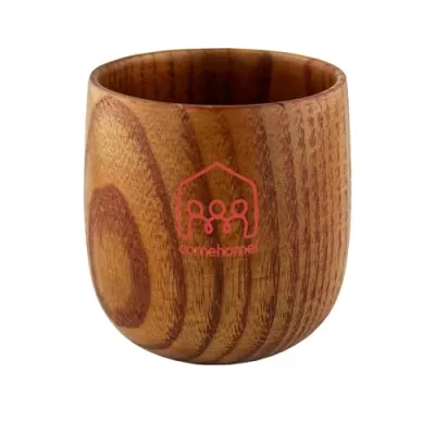 Small 180ml Wooden Coffee Cup