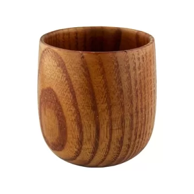 Small 180ml Wooden Coffee Cup