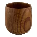 Large 210ml Wooden Coffee Cup