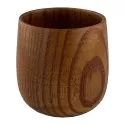 Large 210ml Wooden Coffee Cup