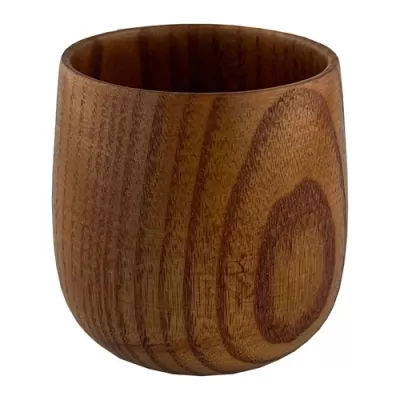 Large 210ml Wooden Coffee Cup
