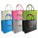 Avenue Felt Shopping Bag