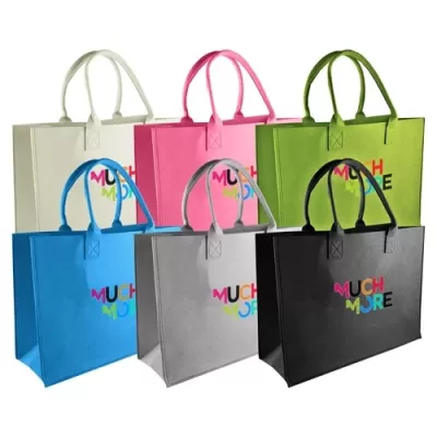 Avenue Felt Shopping Bag