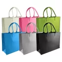 Avenue Felt Shopping Bag