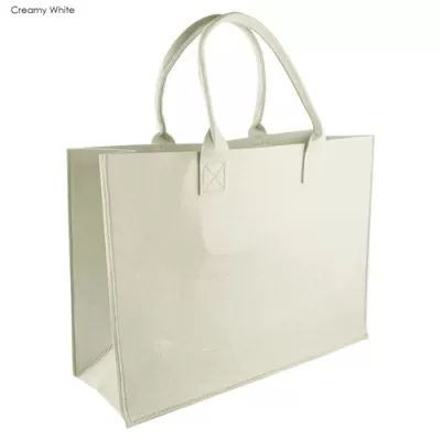 Avenue Felt Shopping Bag