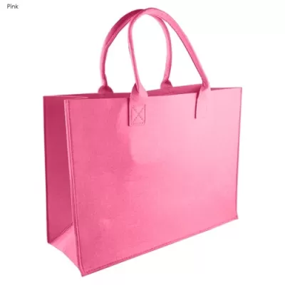 Avenue Felt Shopping Bag