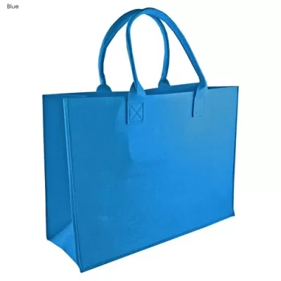 Avenue Felt Shopping Bag