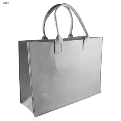 Avenue Felt Shopping Bag