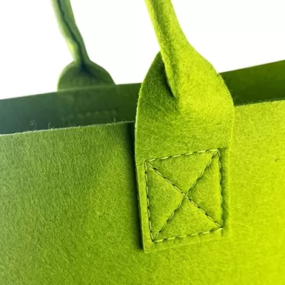 Avenue Felt Shopping Bag