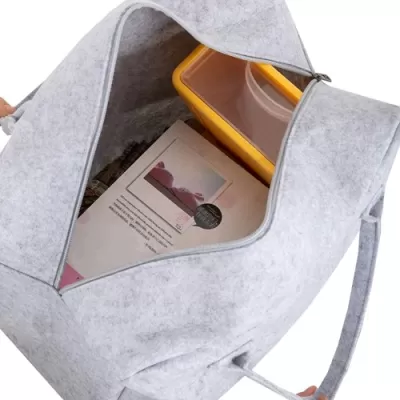 Mecca Felt Travel Bag