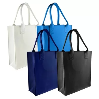 Fetch Felt Tote Bag