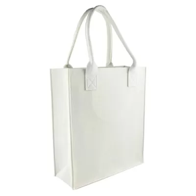 Fetch Felt Tote Bag