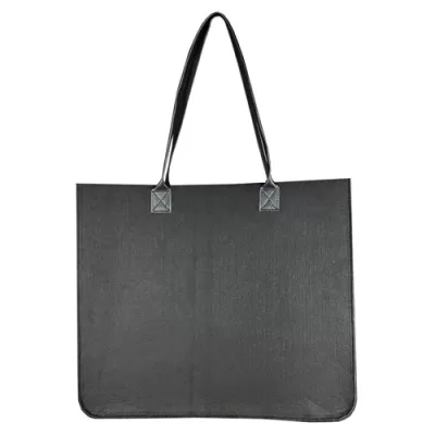 City Felt Shopping Bag
