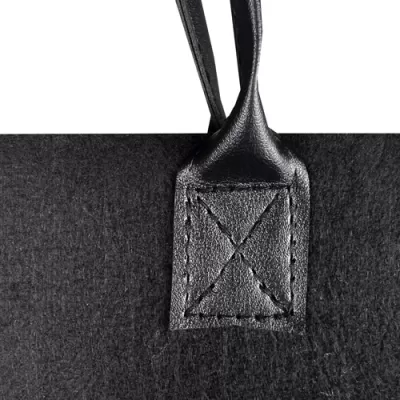 City Felt Shopping Bag