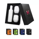 Shiraz Stainless Steel Wine and Coffee Gift Set