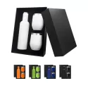 Shiraz Stainless Steel Wine and Coffee Gift Set