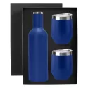 Shiraz Stainless Steel Wine and Coffee Gift Set