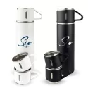 Urban Stainless Steel Flask Gift Set