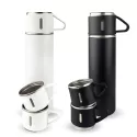 Urban Stainless Steel Flask Gift Set