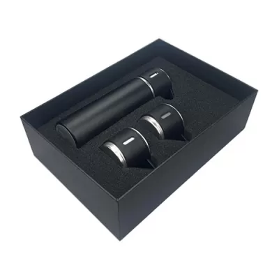 Urban Stainless Steel Flask Gift Set