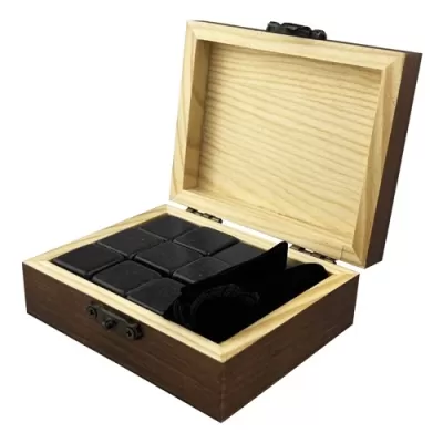 Stone Whiskey Ice Cube Set