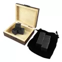 Stone Whiskey Ice Cube Set