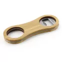 Intox Bamboo Bottle Opener Keyring