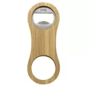 Intox Bamboo Bottle Opener Keyring