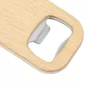 Bamboo Bar Bottle Opener Keyring