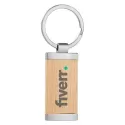 Panel Wood Keyring