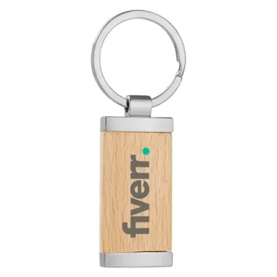 Panel Wood Keyring