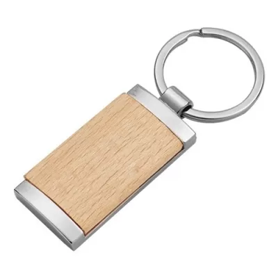 Panel Wood Keyring