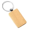 Euro Wood Keyring