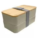 Pack Bamboo Lid Wheat Straw Lunch Box