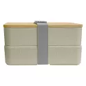 Pack Bamboo Lid Wheat Straw Lunch Box