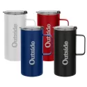 Trea 580ml Stainless Steel Mug