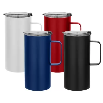 Trea 580ml Stainless Steel Mug