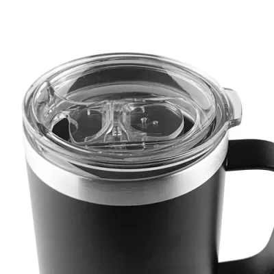 Trea 580ml Stainless Steel Mug