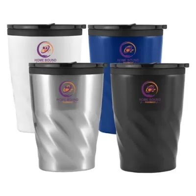 Ello Twist 350ml Stainless Steel Mug