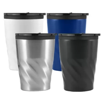 Ello Twist 350ml Stainless Steel Mug