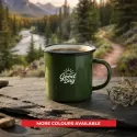 Enamel Camper 350ml Stainless Steel Mug