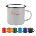Enamel Camper 350ml Stainless Steel Mug