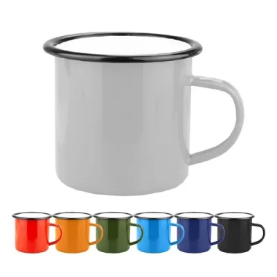 Enamel Camper 350ml Stainless Steel Mug