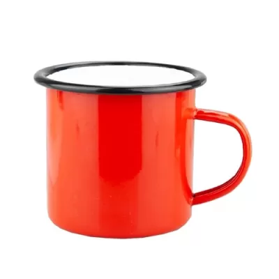 Enamel Camper 350ml Stainless Steel Mug